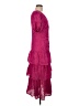 Kensie 100% Polyester Pink Cocktail Dress Size 8 - photo 4