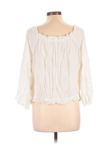 Maurices 3/4 Sleeve Blouse (view 2)