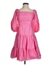 Taylor Pink Cocktail Dress Size 4 - photo 1