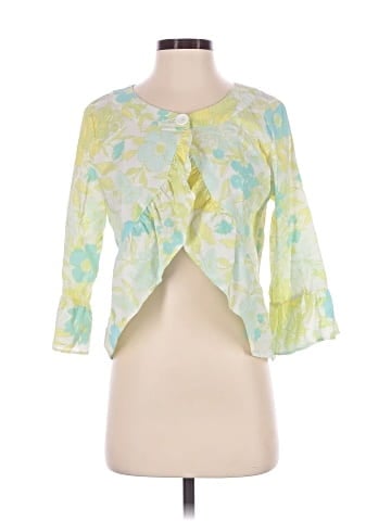 Island Winds 3/4 Sleeve Blouse (view 1)