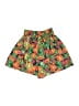 Chandelier Tropical Orange Shorts Size S - photo 1