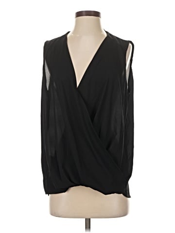 MNG Sleeveless Blouse (view 1)