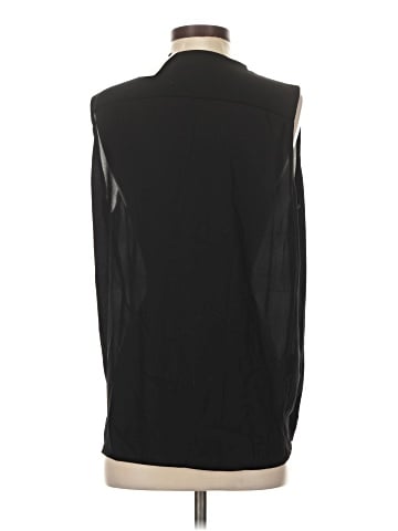 MNG Sleeveless Blouse (view 2)