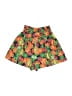 Chandelier Tropical Orange Shorts Size S - photo 2
