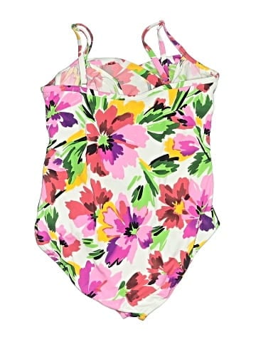 Croft & Barrow One Piece Swimsuit (view 2)