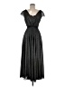 Catherine Deane Chevron-herringbone Black Cocktail Dress Size 6 - photo 1