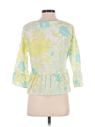 Island Winds 3/4 Sleeve Blouse (view 2)