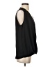 MNG Black Sleeveless Blouse Size XS - photo 4
