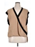 Vince Camuto 100% Polyester Tan Sleeveless Blouse Size XL - photo 1