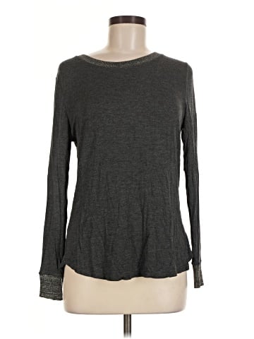 Rose + Olive Long Sleeve T-Shirt (view 1)