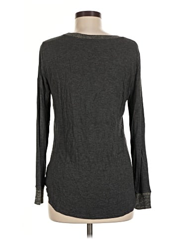 Rose + Olive Long Sleeve T-Shirt (view 2)