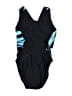 TYR Graphic Blue One Piece Swimsuit Size XS (30) - photo 2