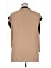 Vince Camuto 100% Polyester Tan Sleeveless Blouse Size XL - photo 2