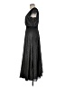 Catherine Deane Chevron-herringbone Black Cocktail Dress Size 6 - photo 5