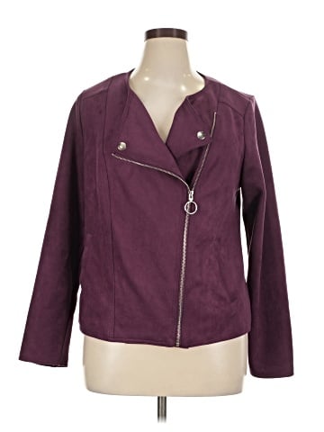 Forever 21 Plus Jacket (view 1)