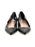 Loeffler Randall 100% Leather Solid Black Flats Size 7 - photo 2