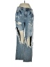 Cello Jeans 100% Cotton Graphic Blue Jeans Size 5 - photo 1