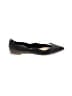 Loeffler Randall 100% Leather Solid Black Flats Size 7 - photo 1