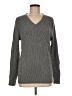 Express 100% Cotton Gray Pullover Sweater Size M - photo 1
