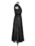 Catherine Deane Chevron-herringbone Black Cocktail Dress Size 6 - photo 4