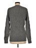 Express 100% Cotton Gray Pullover Sweater Size M - photo 2