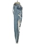Cello Jeans 100% Cotton Graphic Blue Jeans Size 5 - photo 4