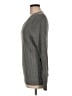 Express 100% Cotton Gray Pullover Sweater Size M - photo 5