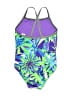 Dolfin Graphic Purple One Piece Swimsuit Size 12 - photo 2