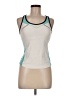 Nike 100% Polyester Ivory Active Tank Size M - photo 1