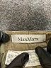Max Mara 100% Wool Gold Tan Wool Pants Size 4 - photo 7