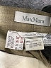 Max Mara 100% Wool Gold Tan Wool Pants Size 4 - photo 8