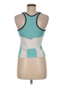 Nike 100% Polyester Ivory Active Tank Size M - photo 2