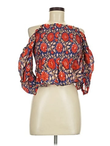Velvet by Graham & Spencer 3/4 Sleeve Blouse (view 1)