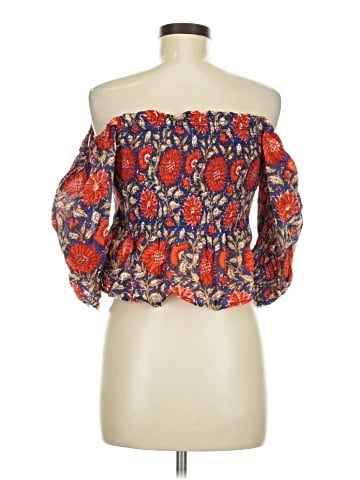 Velvet by Graham & Spencer 3/4 Sleeve Blouse (view 2)