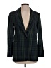 Sunday Best Plaid Green Blazer Size XS - photo 1