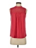 Daniel Rainn Red Sleeveless Blouse Size S (estimated) - photo 1
