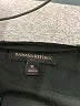 Banana Republic 100% Polyester Black Sleeveless Blouse Size XL - photo 7