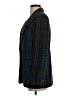 Sunday Best Plaid Green Blazer Size XS - photo 5