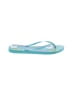 Havaianas Teal Flip Flops Size 9 - photo 1