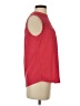 Daniel Rainn Red Sleeveless Blouse Size S (estimated) - photo 4