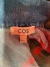 Cos Blue Long Sleeve Blouse Size EU 32 / US 2 - photo 7