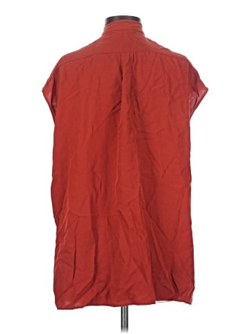 Zara Sleeveless Button-Down Shirt (view 2)