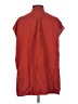Zara Red Sleeveless Button-Down Shirt Size S - photo 2