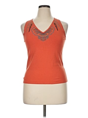 August Silk Tank Top (view 1)