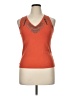 August Silk Orange Tank Top Size XL - photo 1