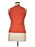 August Silk Orange Tank Top Size XL - photo 2
