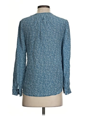 Joie Long Sleeve Silk Top (view 2)