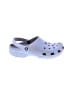 Crocs Purple Blue Mule/Clog Size 7 - photo 1