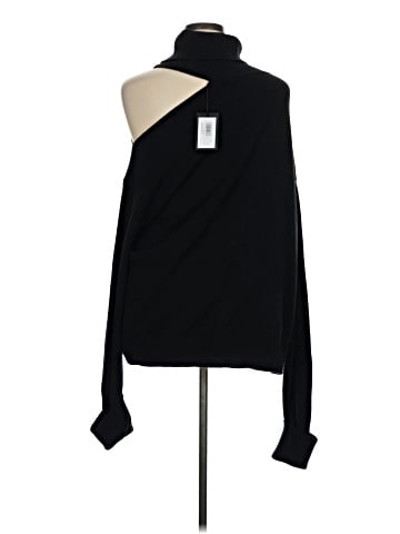 Paige Wool Pullover Sweater (view 2)