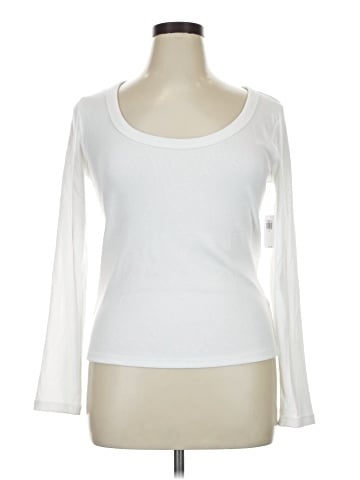 Old Navy 3/4 Sleeve T-Shirt (view 1)